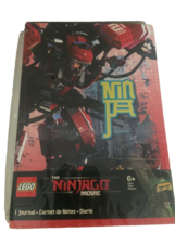 New Lego Ninjago Movie Kai Red Ninja Hardcover Journal - £10.43 GBP