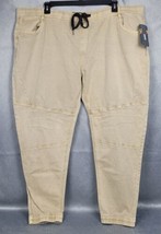 NWT Men&#39;s Johnny Bigg Ashley Panel Jogger Style Stretch Casual pants  50 x 30 - £14.73 GBP