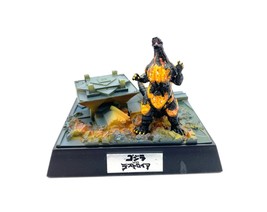 Godzilla 1995 Bandai Polystone Diorama Vintage Mini Figure HG Japan Toys - £39.31 GBP
