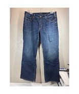 Silver Jeans Zac Dark Wash Jeans Denim Pants Vintage Y2K Blue Navy 38x30 - $652.13 MXN