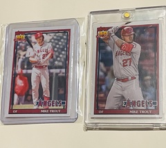 2021 Topps Mike Trout, S.P. Image Variation - £23.95 GBP