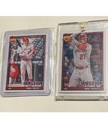 2021 Topps Mike Trout,  S.P.  IMAGE VARIATION  - £23.59 GBP