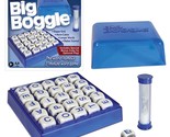 Big Boggle with 5x5 Grid and 25 Letter Cubes by Winning Moves Games USA,... - £13.36 GBP