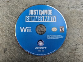 Wii Just Dance Summer Party (DISC ONLY) - $4.90