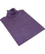 Men PRINCELY Turtle neck Sweater From Turkey Soft Merinos Wool 1011-80 P... - $1,312.68 MXN