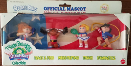 Cabbage Patch Kids OlympiKids Special Edition Collectibles 1996 US Olympic Team - £5.46 GBP