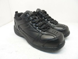 Reebok Work Men&#39;s Jorie EH Athletic Safety Work Shoes Black/Black Size 10.5M - £45.54 GBP