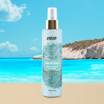 Nykaa Wanderlust Body Milk Mediterranean Sea Salt 200ml Face Skin Body Care - £19.84 GBP