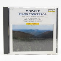 Mozart: Piano Concertos 17 &amp; 21 (CD, Aug-1989, Laserlight) - £6.15 GBP