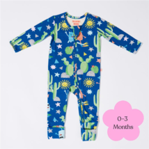 Bambi Mini Co. Wrigglesuit 0-3 Months Beaucoup Blue - £66.67 GBP