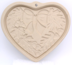 Pampered Chef Cookie Mold Autumn Wreath Heart Season Series Limited Edit... - £5.16 GBP