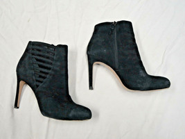 Via Spiga black suede ankle bootie   Size 7 1/2   Euro 38.5 - £27.88 GBP