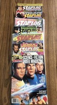 Starlog Star Trek Magazine Collection 7 pack - £19.54 GBP