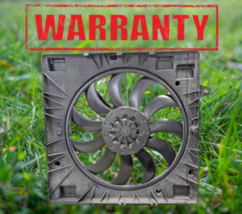 2017-2019 GMC Acadia LH Radiator Cooling Fan Motor Assembly OEM Warranty - $144.94
