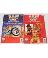 Vintage Lot of 2 WWF World Wrestling Federation Valiant Comic Books WWE ... - $1,272.21 MXN