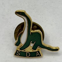 SDA Dinosaur Animal Wildlife Enamel Lapel Hat Pin Pinback - £4.74 GBP
