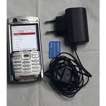 Sony Ericsson P990i unlocked - silver - $45.00