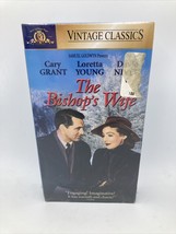 The Bishop&#39;s Wife VHS Tape New Sealed VCR Movie Film Cary Grant Vintage ... - £7.44 GBP
