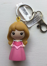 Disney Parks Aurora Sleeping Beauty Cuties Figurine Keychain - NEW - £7.24 GBP