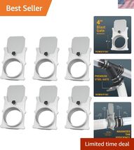 4-Inch Blast Gate for Dust Collector, Dust Collection Fittings, 6 PK - $174.22