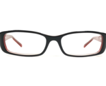 Ray-Ban Eyeglasses Frames RB5063 2181 Black Red Rectangular Full Rim 52-... - £36.76 GBP