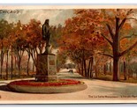 La Salle Monument Chicago IL Unused Raphael Tuck Private Mailing Card W7 - $12.82