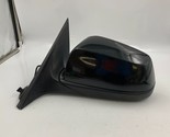 2010 BMW 528i Driver Side View Power Door Mirror Black OEM J02B24041 - $100.79