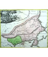 Turkey, Greece, Bulgaria, map by Weigel, 1719, Thracia antiqua Excudit... - $58.75