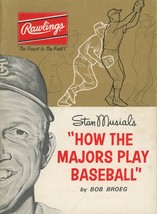 Stan Musial&#39;s How The Majors Play Baseball book - £237.04 GBP