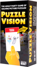 Puzzle Vision Adult Party Game Solving Picture Puzzles What Do You Meme Ages 17+ - £17.21 GBP