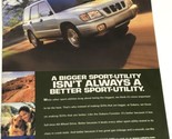 vintage Subaru Print Ad Advertisement 2001 pa1 - $5.93