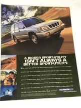 vintage Subaru Print Ad Advertisement 2001 pa1 - £4.66 GBP
