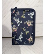 1998 Stuart Hall Warner Bros. Looney Tunes 9&quot; Note Pad Zippered Binder NOS - $25.60 CAD