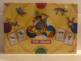 Zoob The Game - Build Your Creation by University Games 2005 - £22.04 GBP