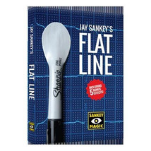 Flatline (DVD &amp; Gimmicks) by Jay Sankey - Trick - £19.86 GBP