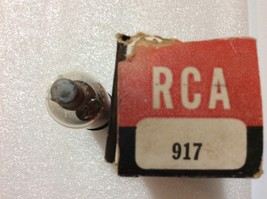 Type 917 Rca One (1) Tube Nos Nib - $4.75