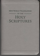 New World Translation Holy Scriptures Leather Bound Silver Gilt Page Edges - £15.73 GBP