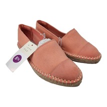 A New Day Women&#39;s Size 5.5 Pink Maggie Espadrille Flats - £8.64 GBP