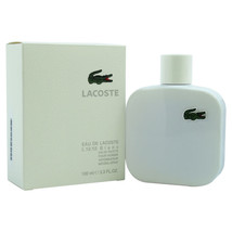 Lacoste Eau De Lacoste L.12.12 Blanc by Lacoste for Men - 3.3 oz EDT Spray - £69.21 GBP