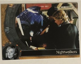 Stargate SG1 Trading Card Vintage Richard Dean Anderson #17 Amanda Tapping - $1.97