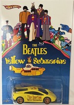 Lambo Gallardo LP570-4 Super Hot Wheels CUSTOM The Beatles Yellow Submarine w/RR - £74.98 GBP