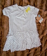 ADORABLE! CARTER&#39;S 6 MONTH MADE WITH LOVE BABY GIRLS DRESS - $11.99