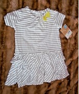 ADORABLE! CARTER&#39;S 6 MONTH MADE WITH LOVE BABY GIRLS DRESS - $16.44 CAD