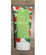 Bolero After Shower Whipped Watermelon Mint Body Cream 5 oz. New/Sealed. - £5.56 GBP