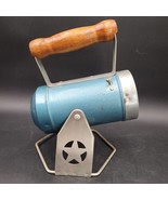 Star Headlight &amp; Lantern Co Railroad Lantern Vintage Aluminum Signal Col... - $471.03 MXN