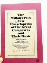 The Milton Cross New Encyclopedia of the Great Composers and Their Music - £18.04 GBP