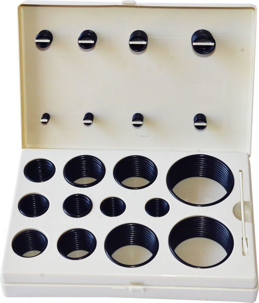 High Pressure O-Ring Assortment, 212 Pc., Swordfish 00300. - $42.92