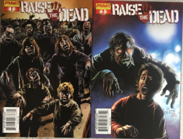 RAISE THE DEAD lot of (2) issues #1 &amp; #3 (2007) Dynamite Comics FINE+ - £11.86 GBP