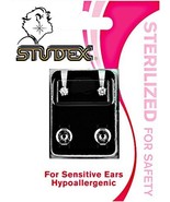 Studex Mini Cubic Zirconia Sterilized Piercing Earrings Stainless Steel - £3.35 GBP