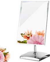 Free Standing Dressing Table Vanity Mirror Square Detachable Angle Adjustable Fr - £42.42 GBP